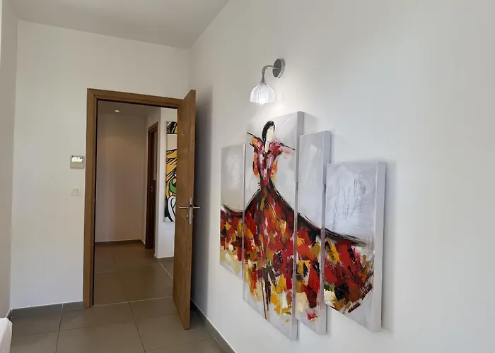 Apartmán T4 Cote N6 Face A La